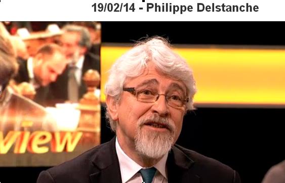 Philippe Delstanche sur TéléBruxelles